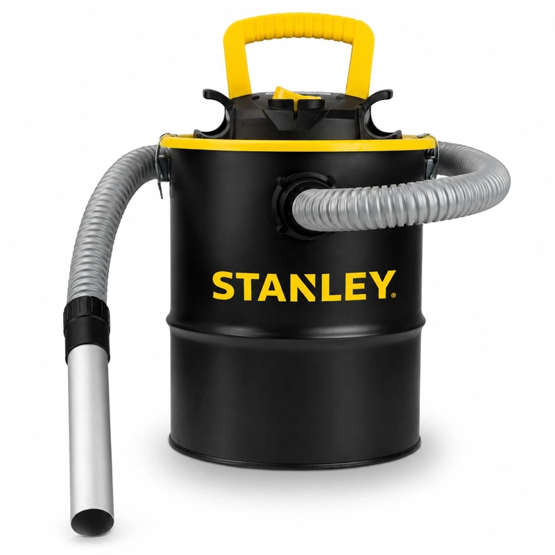 ASPIRADORA DE CENIZAS Y PARTICULAS FINAS STANLEY 15 LITROS - 5