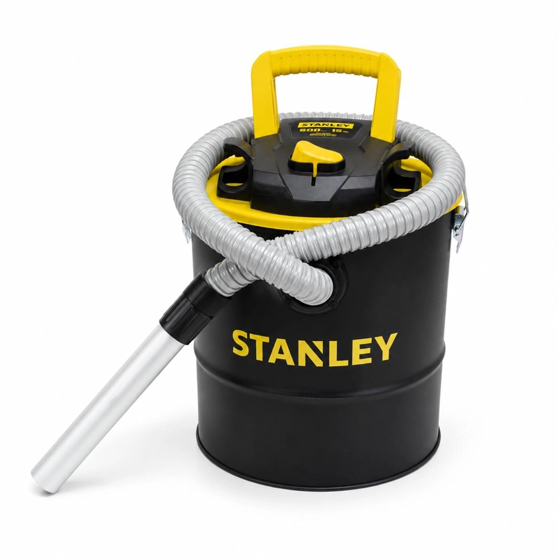 ASPIRADORA DE CENIZAS Y PARTICULAS FINAS STANLEY 15 LITROS - 7