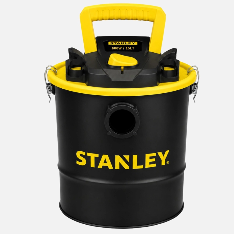 ASPIRADORA DE CENIZAS Y PARTICULAS FINAS STANLEY 15 LITROS - 9