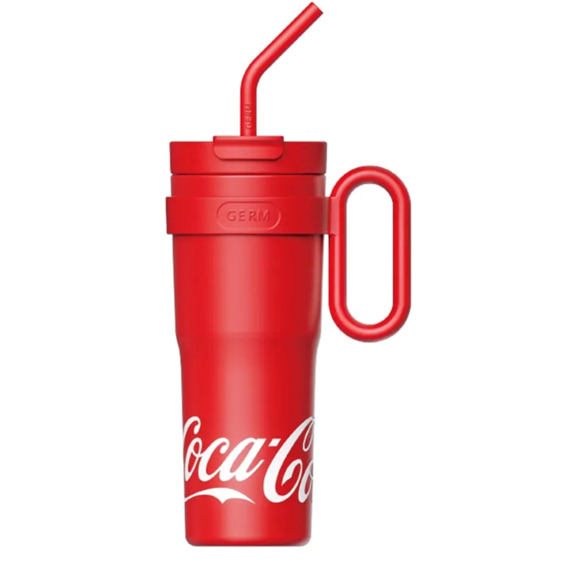 VASO TE RMICO GERM COCA-COLA 1100ML RED ACERO INOXIDABLE - 1