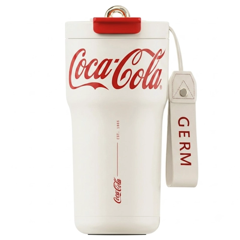 VASO MUG TE RMICO GERM COCA-COLA WHITE INOXIDABLE 700 ML - 1