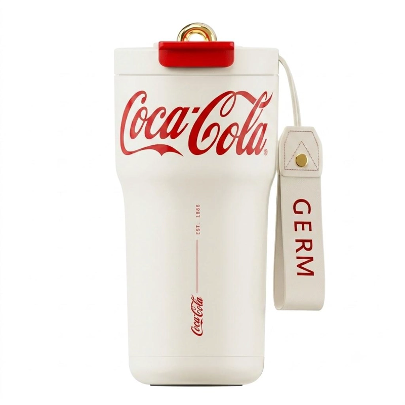 VASO MUG TE RMICO GERM COCA-COLA WHITE INOXIDABLE 700 ML - 3