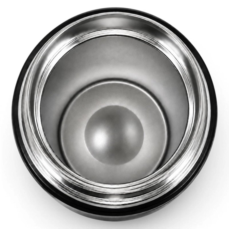TERMO DE COMIDA PREMIUM INOX THERMOS KING  470ML NEGRO - 5