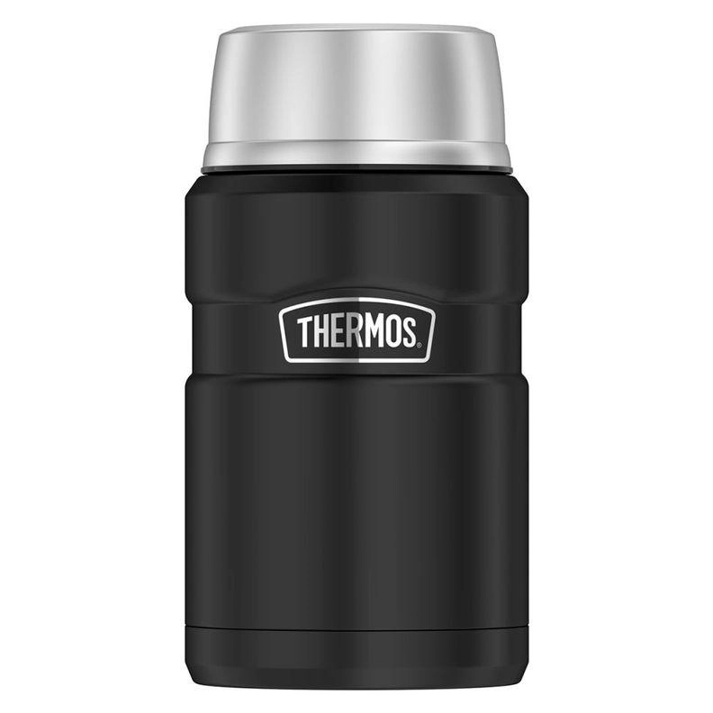 TERMO DE COMIDA INOX THERMOS KING  700ML  NEGRO - 2