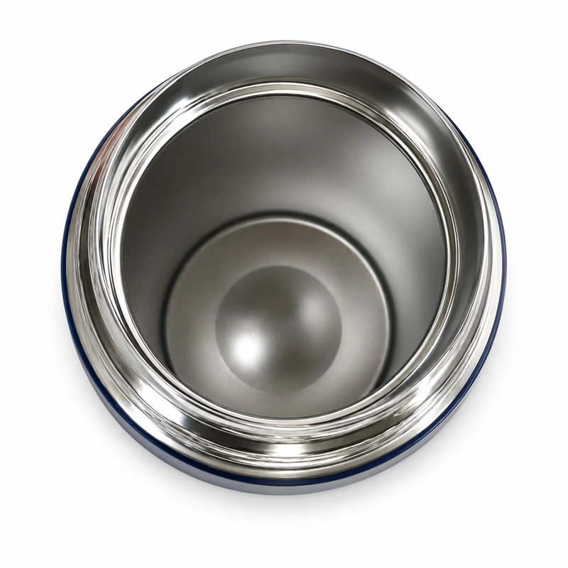 TERMO DE COMIDA INOX THERMOS KING  700ML  NEGRO - 5