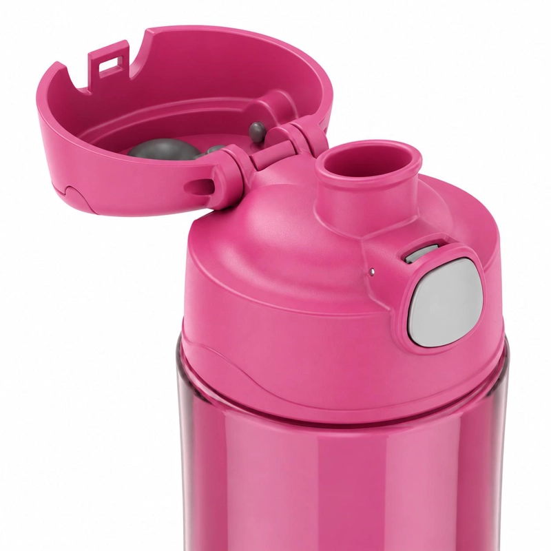 BOTELLA DE HIDRATACION DEPORTIVA THERMOS TRITAN 470ML ROSA - 2