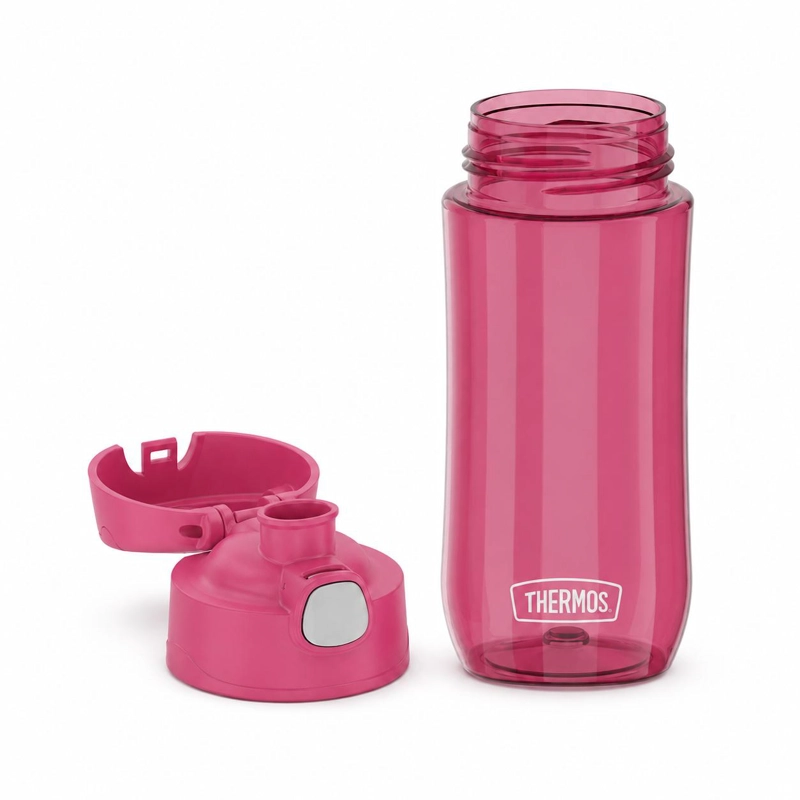 BOTELLA DE HIDRATACION DEPORTIVA THERMOS TRITAN 470ML ROSA - 3