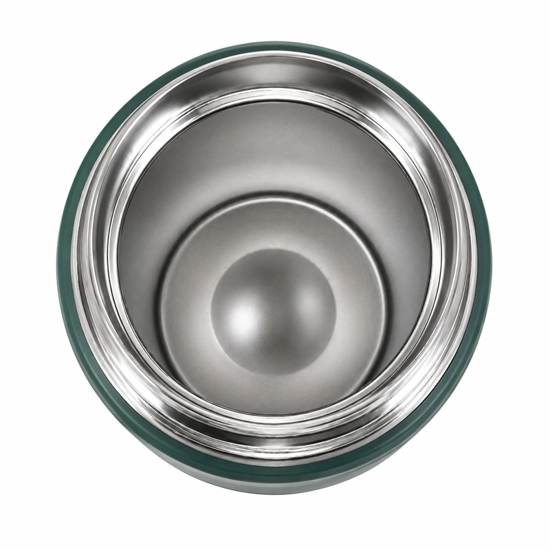 TERMO DE COMIDA PREMIUM INOX THERMOS KING  700ML VERDE - 4