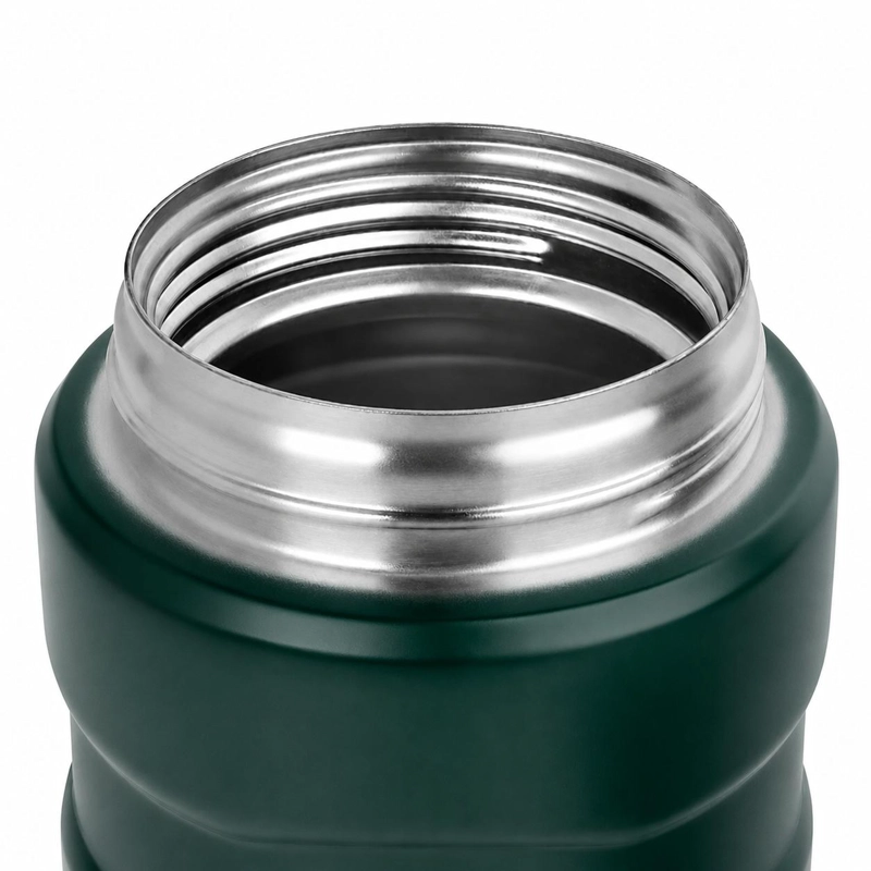 TERMO DE COMIDA PREMIUM INOX THERMOS KING  700ML VERDE - 5