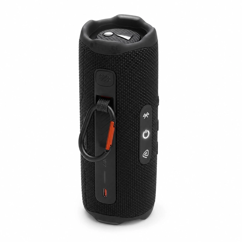 PARLANTE BLUEOOTH JBL FLIP 7 BLK WATERPROOF 35W SOUND BOOST - 3