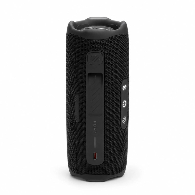 PARLANTE BLUEOOTH JBL FLIP 7 BLK WATERPROOF 35W SOUND BOOST - 5