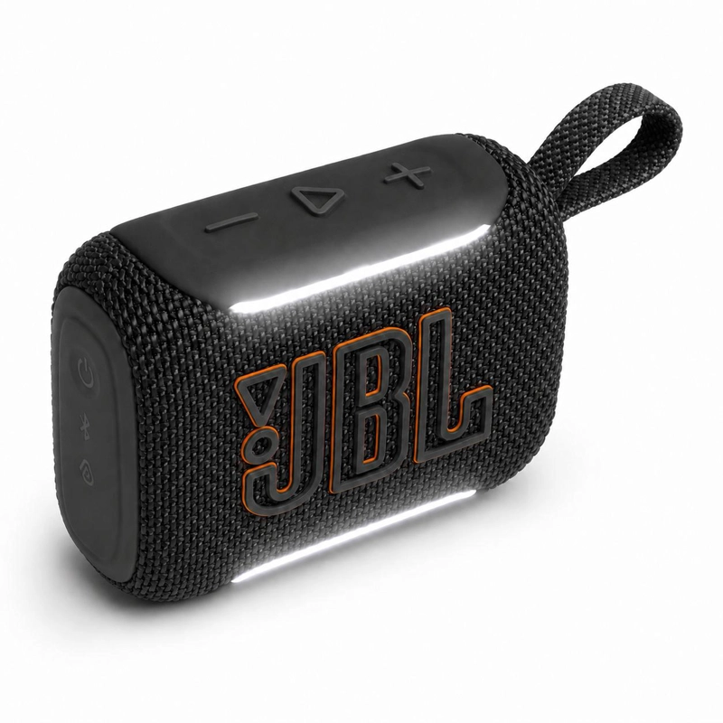 PARLANTE BLUETOOTH JBL GO 5 WATERPROOF BLACK 10HRS/5W - 2