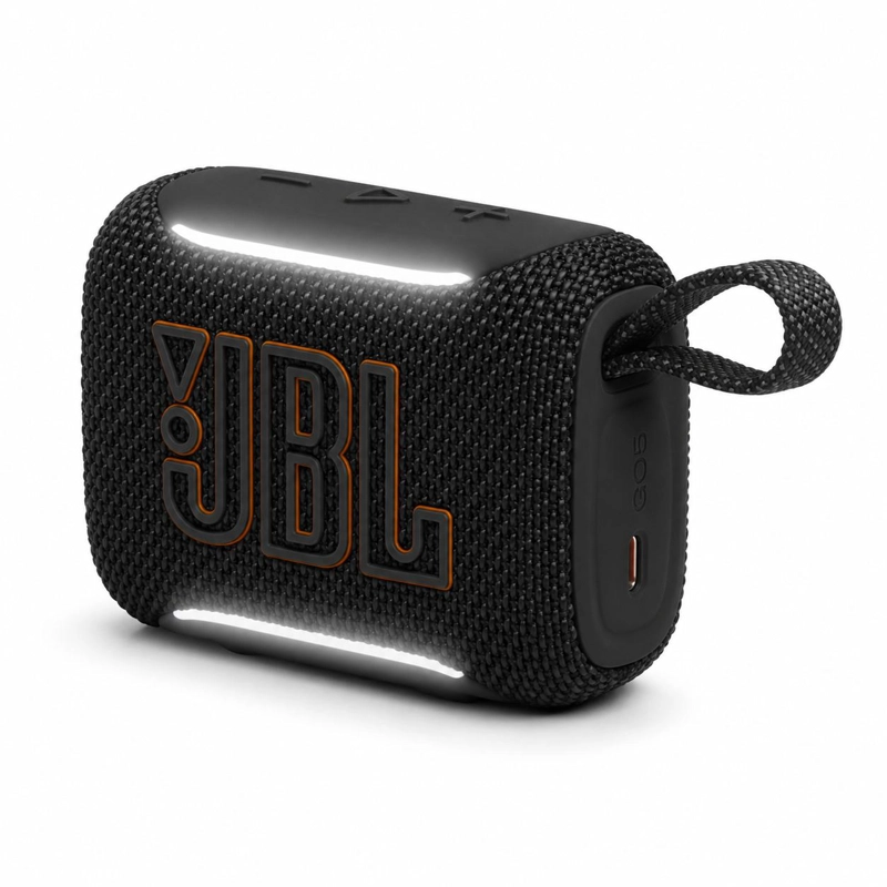 PARLANTE BLUETOOTH JBL GO 5 WATERPROOF BLACK 10HRS/5W - 3