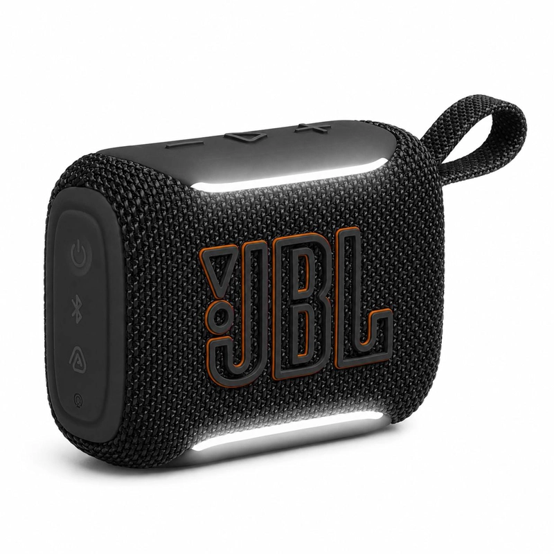 PARLANTE BLUETOOTH JBL GO 5 WATERPROOF BLACK 10HRS/5W - 4