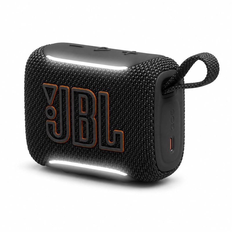 PARLANTE BLUETOOTH JBL GO 5 WATERPROOF BLACK 10HRS/5W - 5