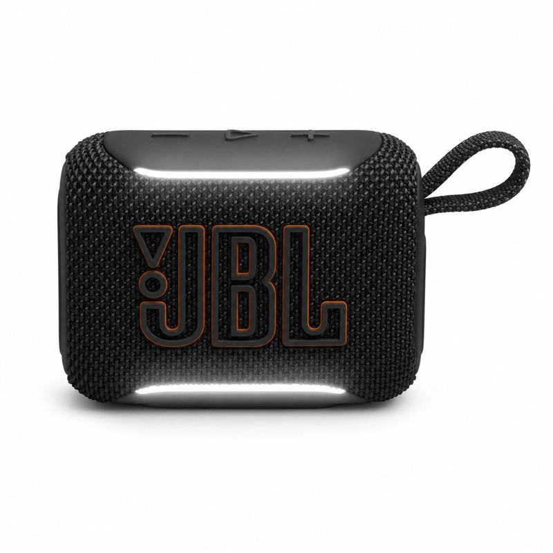 PARLANTE BLUETOOTH JBL GO 5 WATERPROOF BLACK 10HRS/5W - 6