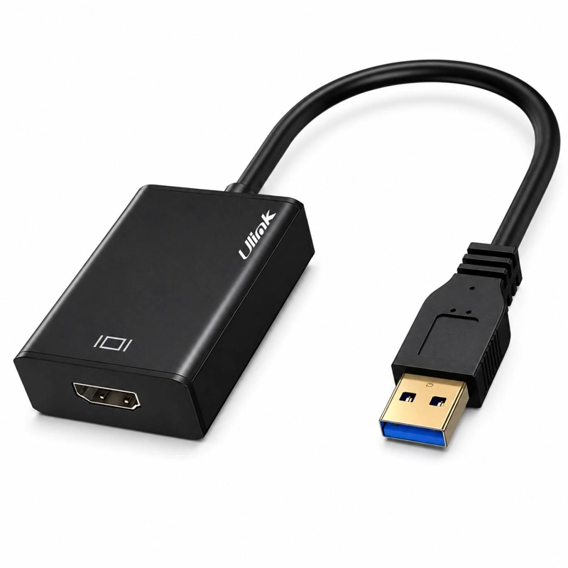 ADAPTADOR DE VIDEO USB 3.0 A HDMI FULL HD 165 MHZ UL-USB3HD - 1