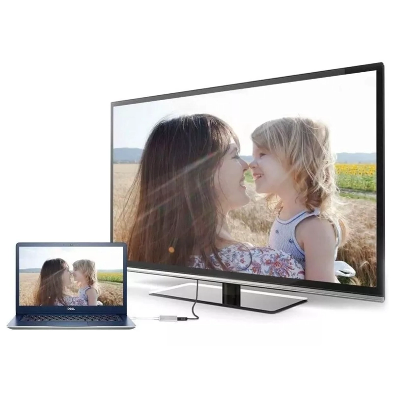 ADAPTADOR DE VIDEO USB 3.0 A HDMI FULL HD 165 MHZ UL-USB3HD - 2