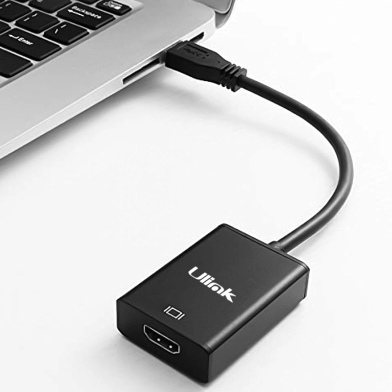 ADAPTADOR DE VIDEO USB 3.0 A HDMI FULL HD 165 MHZ UL-USB3HD - 3