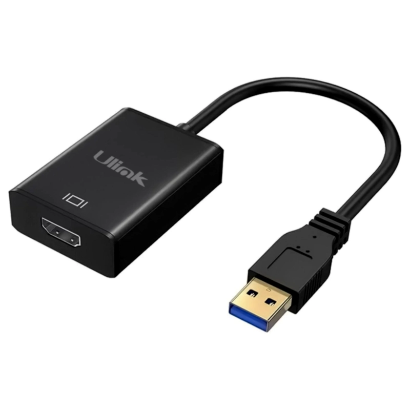 ADAPTADOR DE VIDEO USB 3.0 A HDMI FULL HD 165 MHZ UL-USB3HD - 4