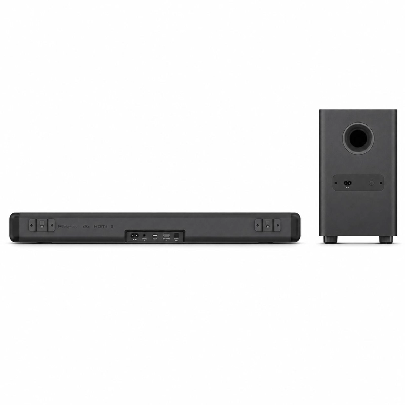 HOME THEATERS BLUETOOTH PHILIPS 120W SOUNBDBAR + SUBWOOFER - 5