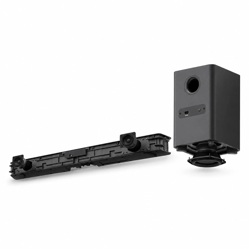 HOME THEATERS BLUETOOTH PHILIPS 120W SOUNBDBAR + SUBWOOFER - 7