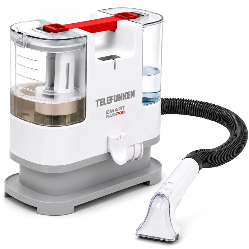 ASPIRADORA LIMPIA TAPIZ TELEFUNKEN SMART WASH 700W MULTIUSOS - 1
