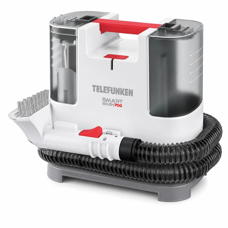 ASPIRADORA LIMPIA TAPIZ TELEFUNKEN SMART WASH 700W MULTIUSOS - 2