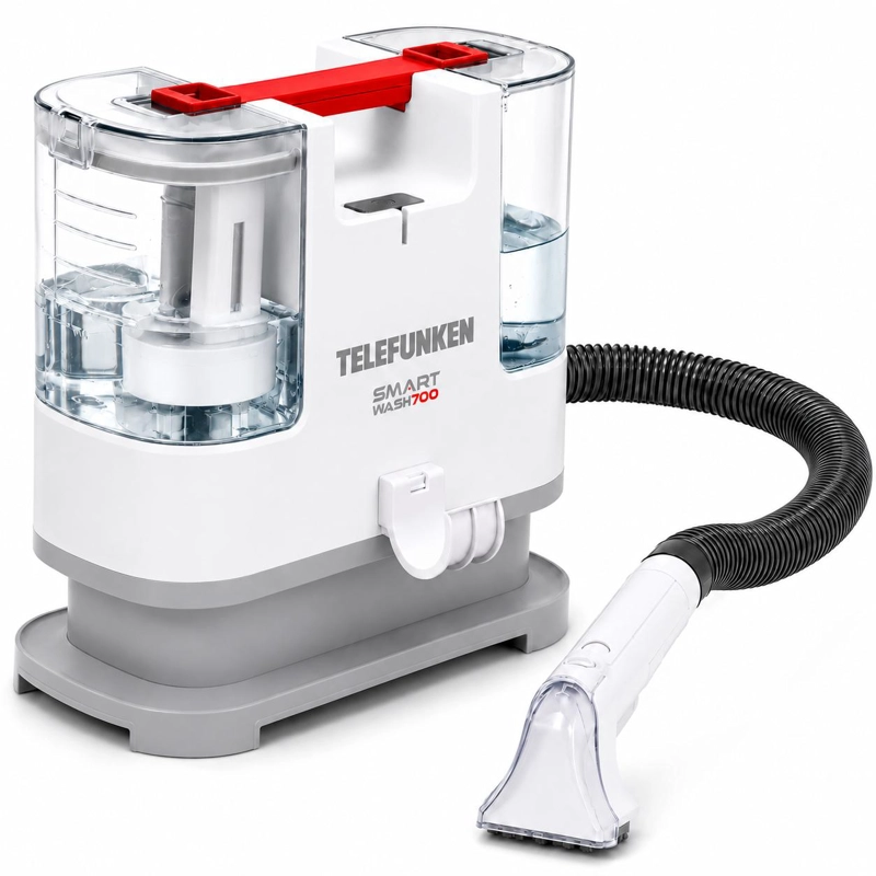 ASPIRADORA LIMPIA TAPIZ TELEFUNKEN SMART WASH 700W MULTIUSOS - 6