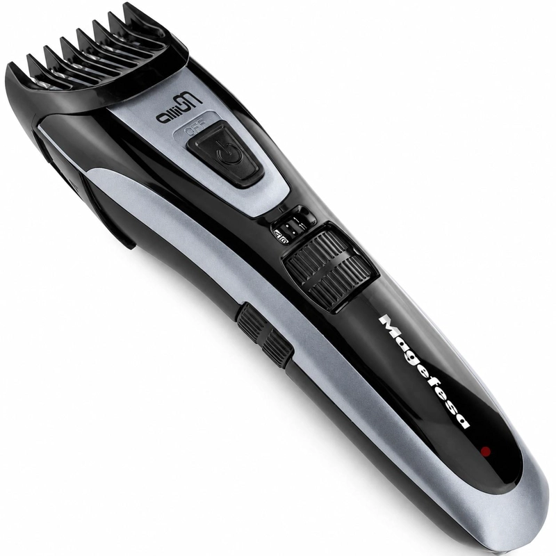 CORTADORA DE CABELLO MAGEFESA RECARGABLE CLIPPER INOXIDABLE - 2