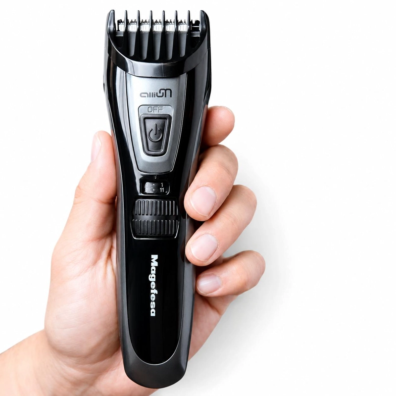 CORTADORA DE CABELLO MAGEFESA RECARGABLE CLIPPER INOXIDABLE - 9