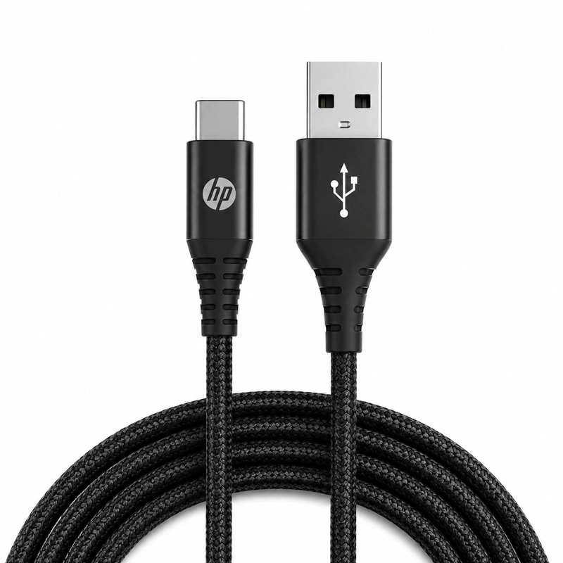 CABLE DE DATOS HP USB-C A USB 3.0 REFORZADO 3M  / 3A - 3