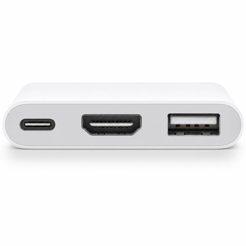 ADAPTADOR APPLE USB-C A HDMI 4K MULTIPUERTO AV DIGITAL - 4