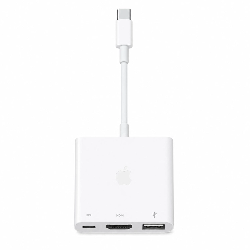ADAPTADOR APPLE USB-C A HDMI 4K MULTIPUERTO AV DIGITAL - 6