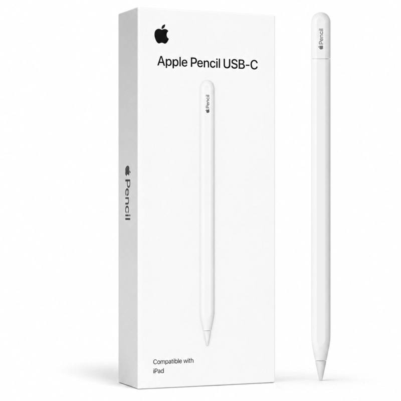 LAPIZ APPLE PENCIL USB-C PARA IPAD WHITE EDITION - 1