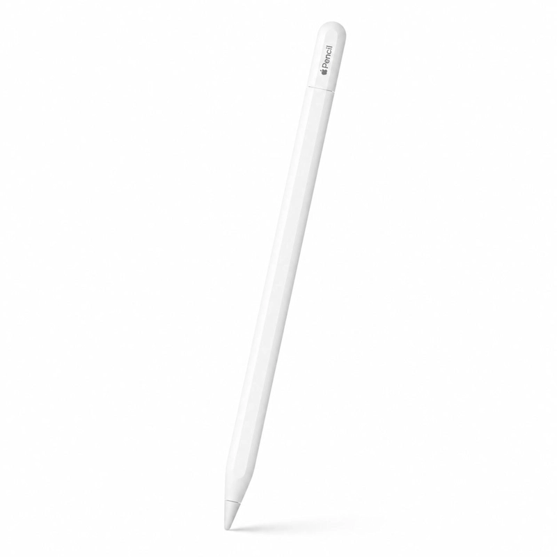LAPIZ APPLE PENCIL USB-C PARA IPAD WHITE EDITION - 2