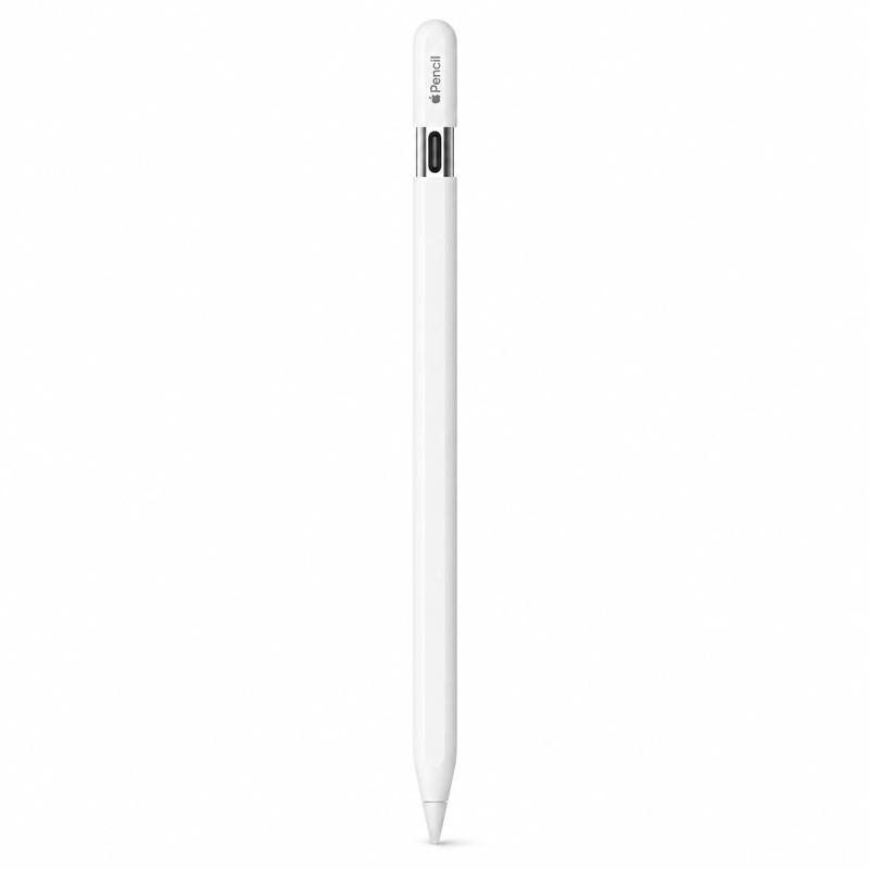 LAPIZ APPLE PENCIL USB-C PARA IPAD WHITE EDITION - 3