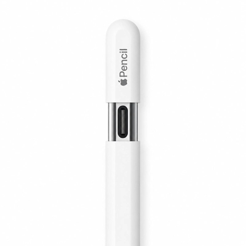 LAPIZ APPLE PENCIL USB-C PARA IPAD WHITE EDITION - 4