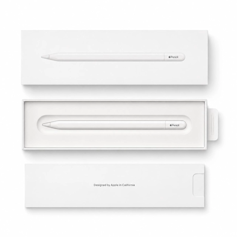 LAPIZ APPLE PENCIL USB-C PARA IPAD WHITE EDITION - 6