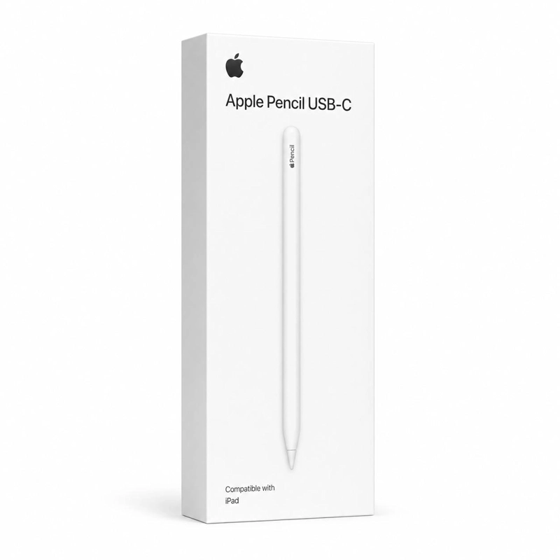 LAPIZ APPLE PENCIL USB-C PARA IPAD WHITE EDITION - 8