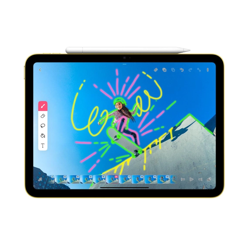 LAPIZ APPLE PENCIL USB-C PARA IPAD WHITE EDITION - 9
