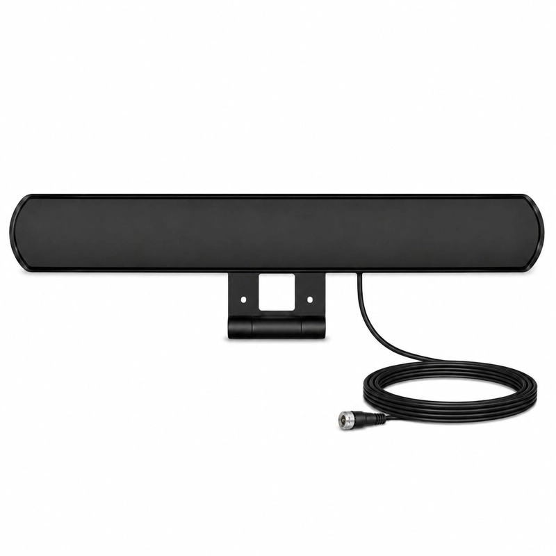 ANTENA TV DIGITAL FLAT FULL HD DE ALTA RECEPCION  UHF /VHF - 1