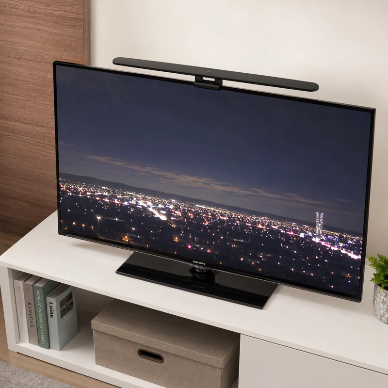 ANTENA TV DIGITAL FLAT FULL HD DE ALTA RECEPCION  UHF /VHF - 8