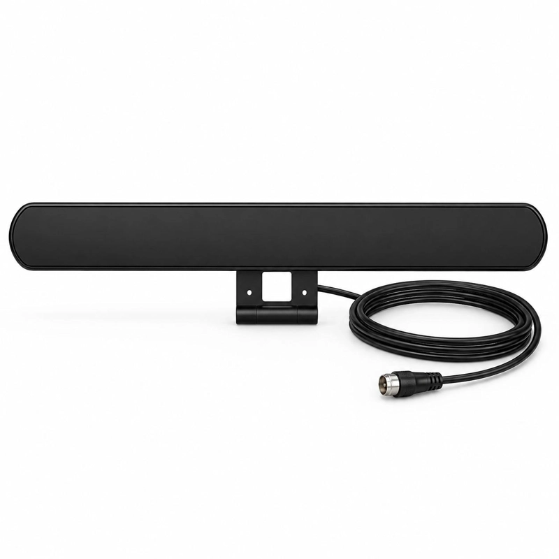 ANTENA TV DIGITAL FLAT FULL HD DE ALTA RECEPCION  UHF /VHF - 9