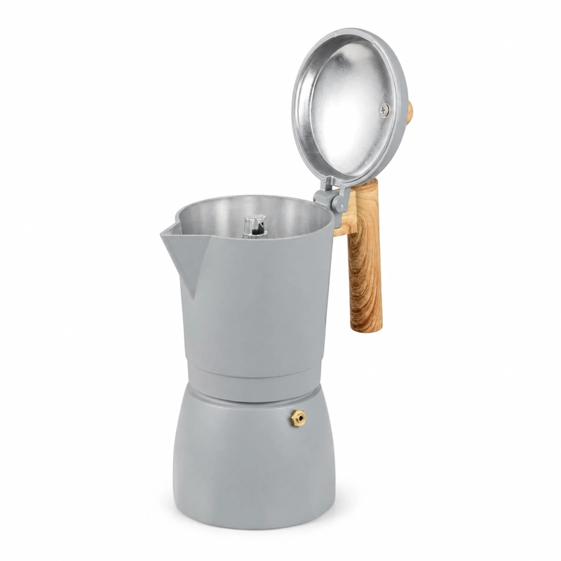 CAFETERA ITALIANA BERGNER PREMIUM DESMONTABLE 480ML - 4