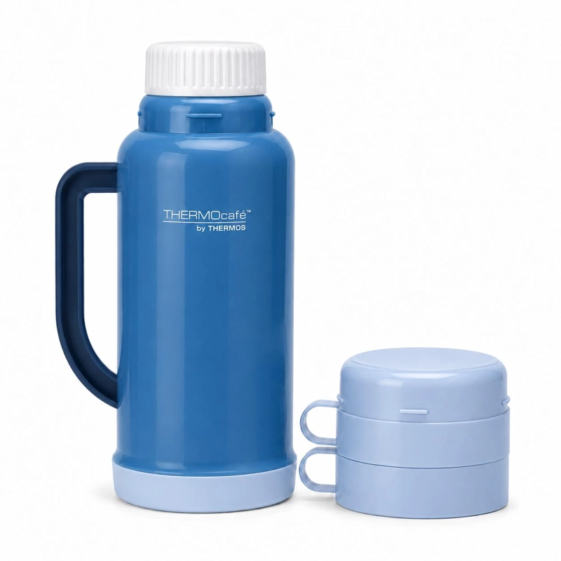 TERMO PARA LIQUIDOS THERMOS  1.8L AZUL 12H/24H - 3