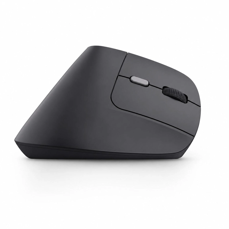 MOUSE VERTICAL INALAMBRICO TRUST BAYO II RECARGABLE ERGONOMICO - 3
