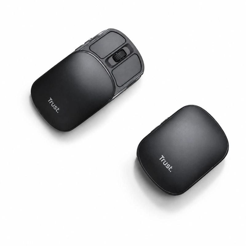 MOUSE INALAMBRICO TRUST ZYLO PLEGABLE ULTRA COMPACTO USB-C 2G - 5