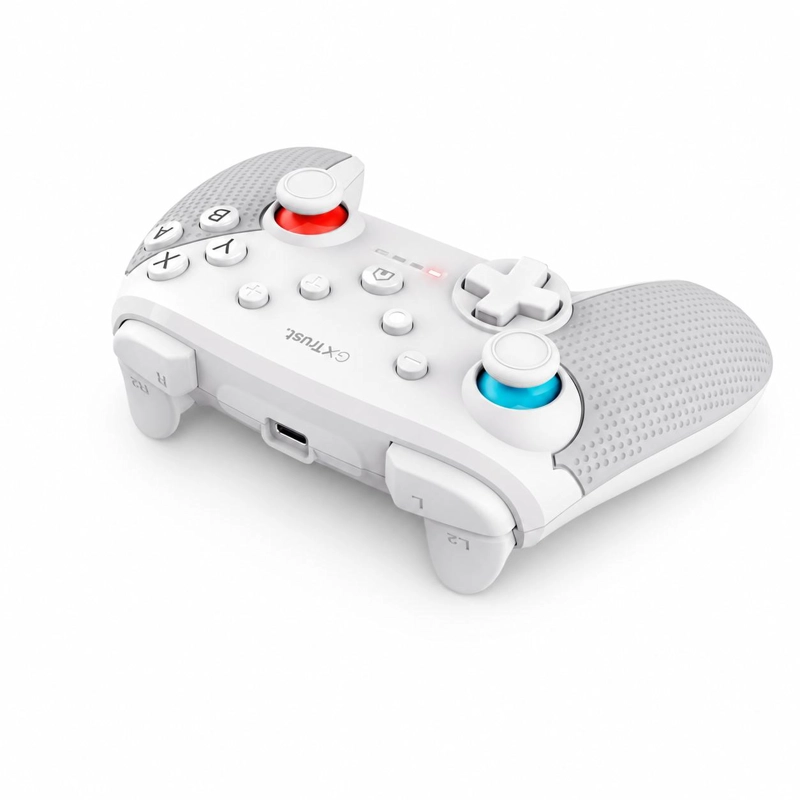 GEMEPAD INALAMBRICO TRUST MUTA GXT 1246 WHITE MULTIPLATAFORMAS - 2