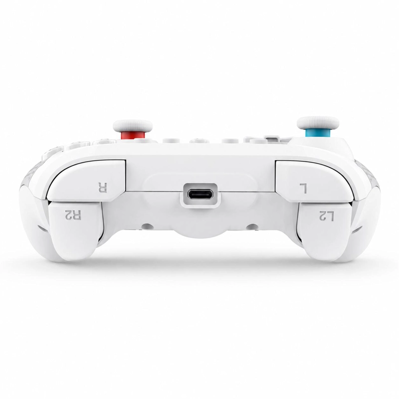GEMEPAD INALAMBRICO TRUST MUTA GXT 1246 WHITE MULTIPLATAFORMAS - 4